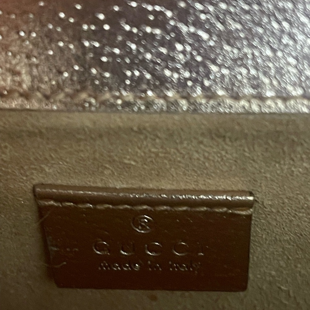 Gucci Dionysus Rose Gold Metallic Hangbag - Picture 5 of 12